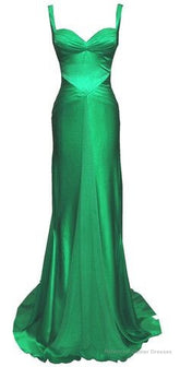 Hunter Green Prom Dresses, Sexy Formal Dresses, Open Back Prom Dresses, New Fashion Evening Gown Evening Dress, Modest Formal Dress